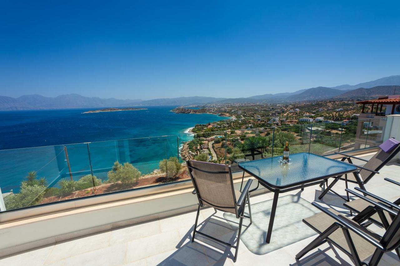 Miracle View Villas Ágios Nikólaos 외부 사진