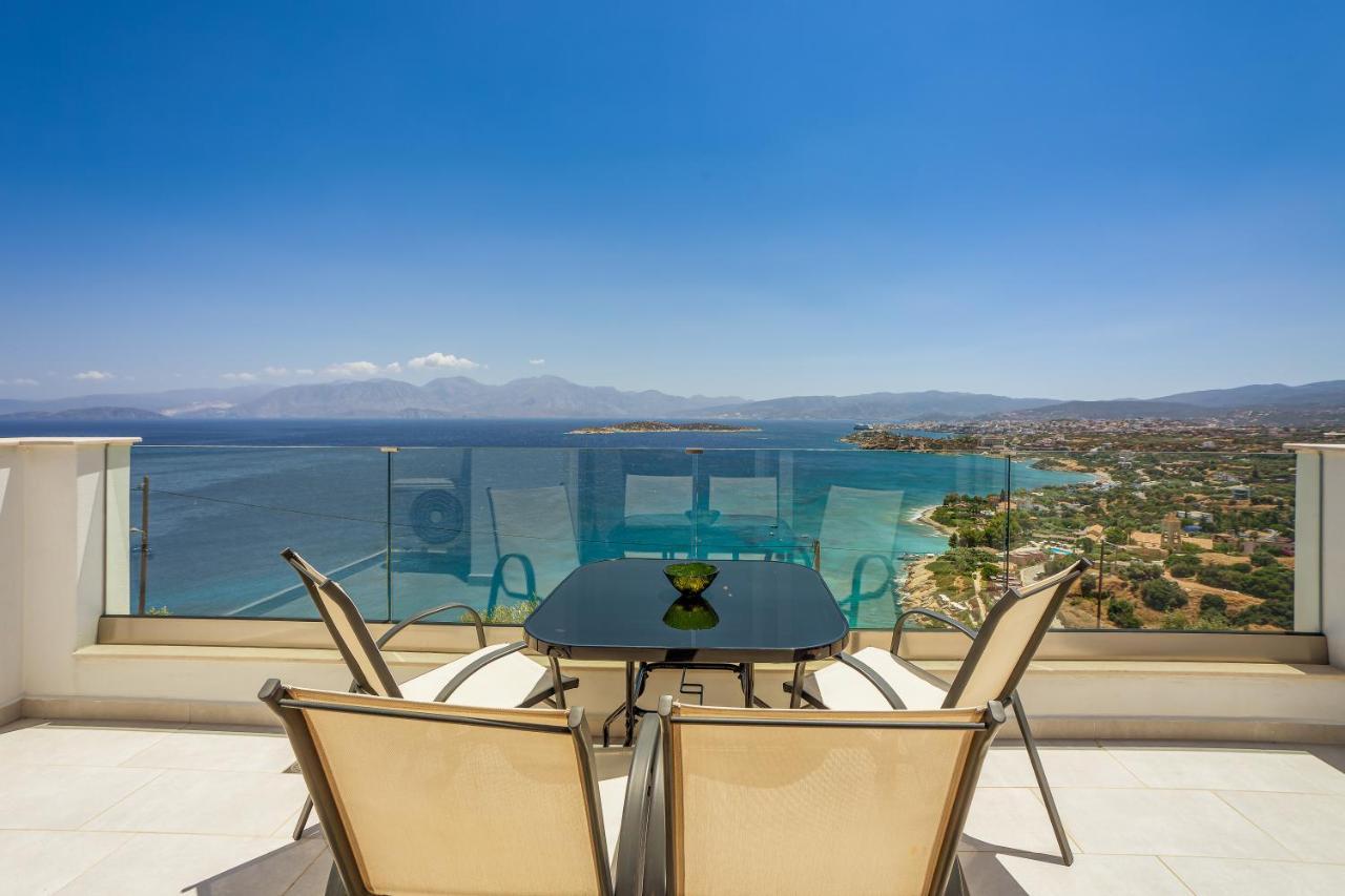 Miracle View Villas Ágios Nikólaos 외부 사진