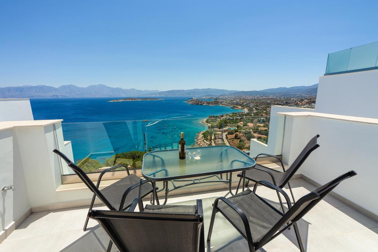 Miracle View Villas Ágios Nikólaos 외부 사진